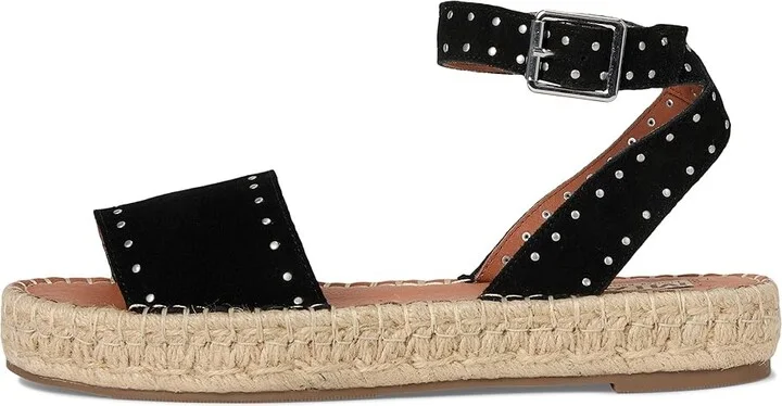 MIA MLE-Diosa Women's Wedge Shoes Black : 7.5 M, Faux Leather - Image 6