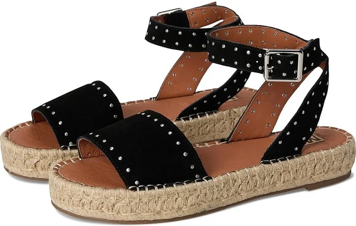 MIA MLE-Diosa Women's Wedge Shoes Black : 7.5 M, Faux Leather
