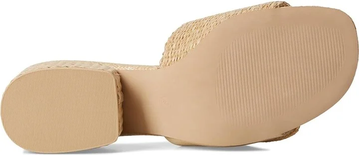 MIA MLE-Idania Women's Sandals Natural/Gold : 7.5 M, Leather - Image 3