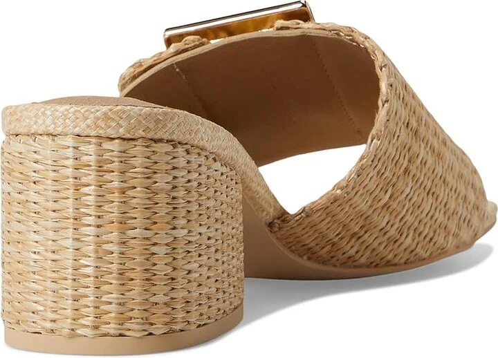 MIA MLE-Idania Women's Sandals Natural/Gold : 7.5 M, Leather - Image 4