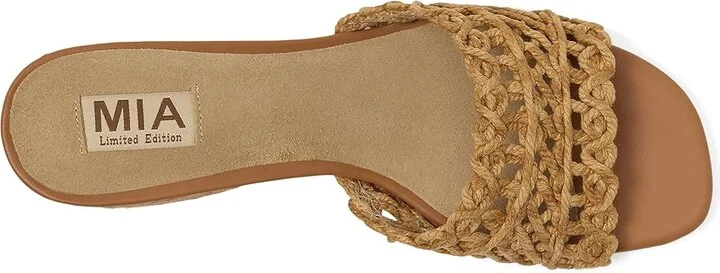MIA MLE-Idella Women's Sandals Cognac : 8 M - Image 2