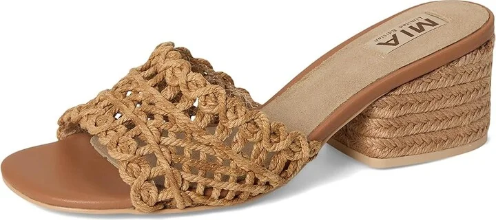 MIA MLE-Idella Women's Sandals Cognac : 8 M - Image 5