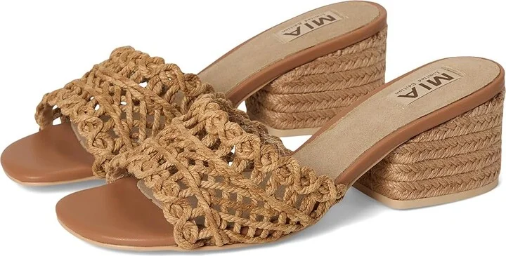 MIA MLE-Idella Women's Sandals Cognac : 8 M