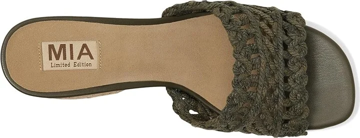 MIA MLE-Idella Women's Sandals Khaki : 6.5 M - Image 2