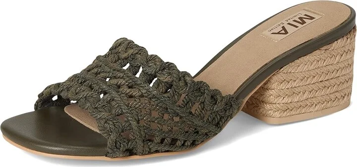 MIA MLE-Idella Women's Sandals Khaki : 6.5 M - Image 5