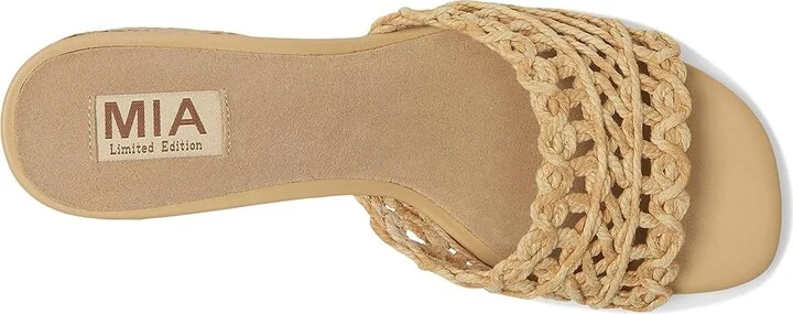 MIA MLE-Idella Women's Sandals Natural : 8.5 M - Image 2