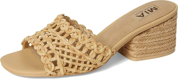 MIA MLE-Idella Women's Sandals Natural : 8.5 M - Image 5