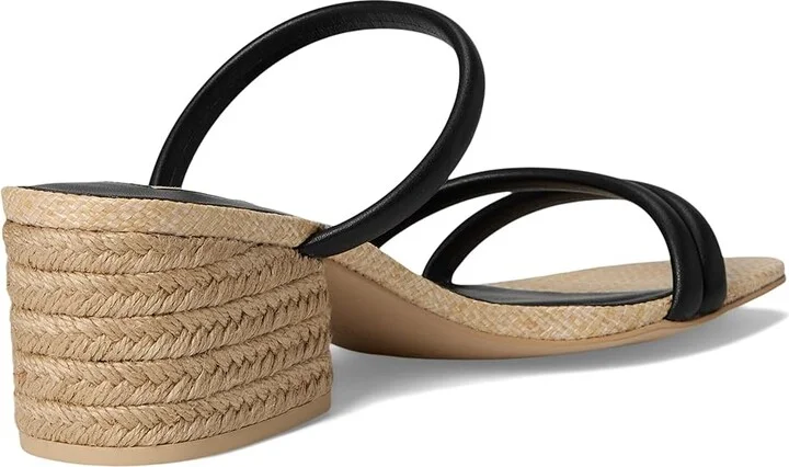 MIA MLE-Inara-L Women's Dress Sandals Black : 8 M, Leather - Image 4