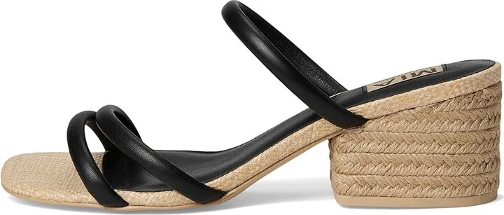 MIA MLE-Inara-L Women's Dress Sandals Black : 8 M, Leather - Image 6