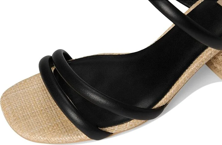 MIA MLE-Inara-L Women's Dress Sandals Black : 8 M, Leather - Image 7