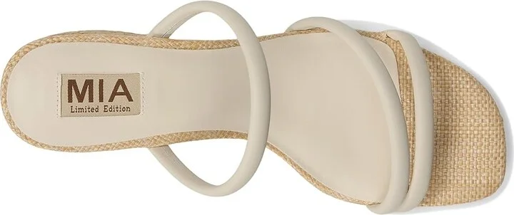 MIA MLE-Inara-L Women's Dress Sandals Bone : 6.5 M, Leather - Image 2