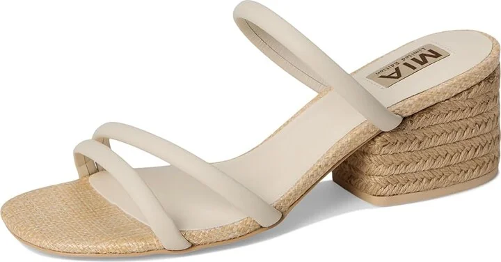 MIA MLE-Inara-L Women's Dress Sandals Bone : 6.5 M, Leather - Image 5
