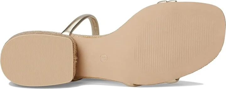 MIA MLE-Inara-L Women's Dress Sandals Gold : 8 M, Leather - Image 3