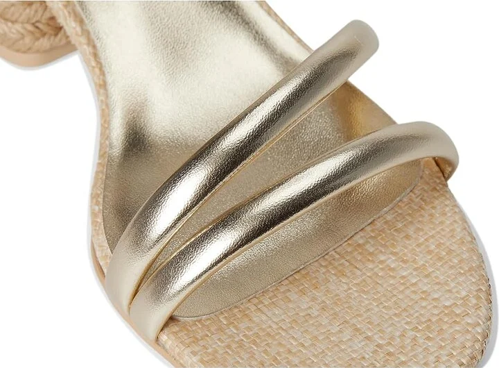 MIA MLE-Inara-L Women's Dress Sandals Gold : 8 M, Leather - Image 7