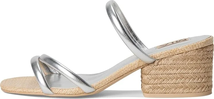 MIA MLE-Inara-L Women's Dress Sandals Silver : 6 M, Leather - Image 6