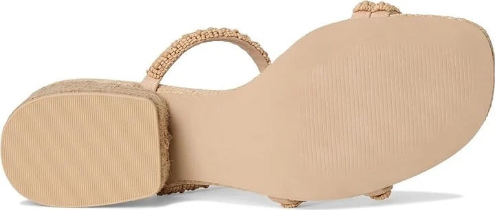MIA MLE-Inara Women's Dress Sandals Natural : 8 M, Leather - Image 3