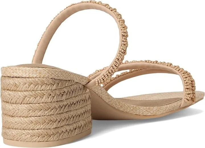 MIA MLE-Inara Women's Dress Sandals Natural : 8 M, Leather - Image 4