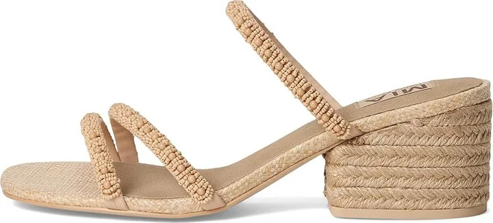 MIA MLE-Inara Women's Dress Sandals Natural : 8 M, Leather - Image 6