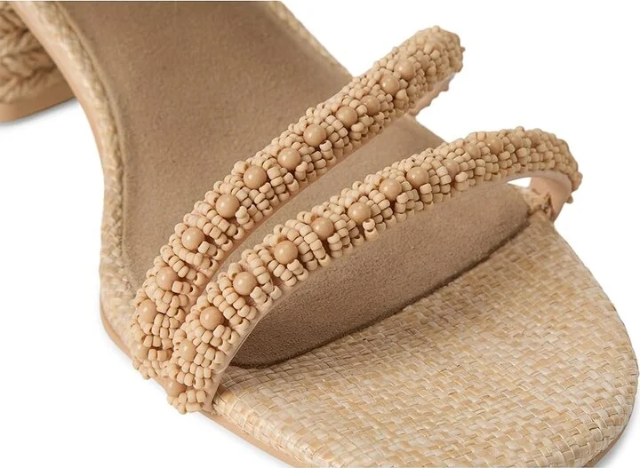 MIA MLE-Inara Women's Dress Sandals Natural : 8 M, Leather - Image 7