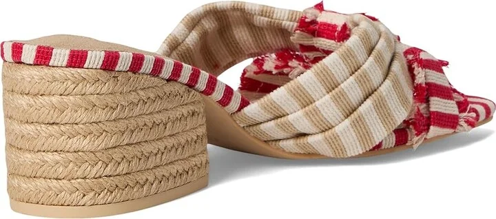 MIA MLE-Isandra Women's Dress Sandals Natural/Red : 6 M - Image 4