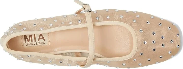 MIA MLE-Kerra Women's Flat Shoes Natural : 10 M - Image 2