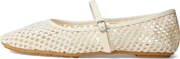 MIA MLE-Kora Women's Flat Shoes Natural : 6 M, Leather/Polyester - Image 6