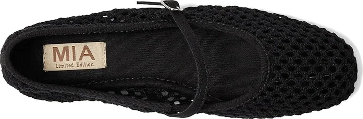 MIA MLE-Kora Women's Flat Shoes Natural : 6 M, Leather/Polyester - Image 8