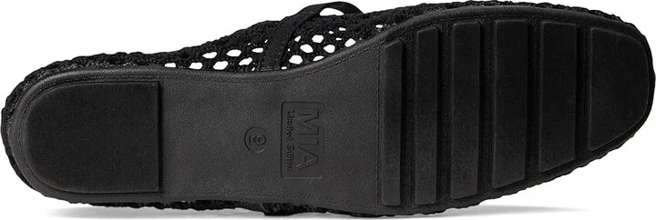 MIA MLE-Kora Women's Flat Shoes Natural : 6 M, Leather/Polyester - Image 9