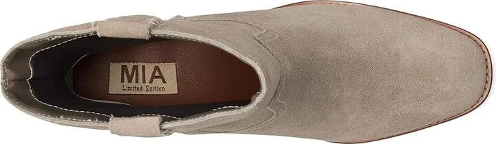 MIA MLE-Lauryn Women's Boots Stone : 10 M, Suede - Image 2