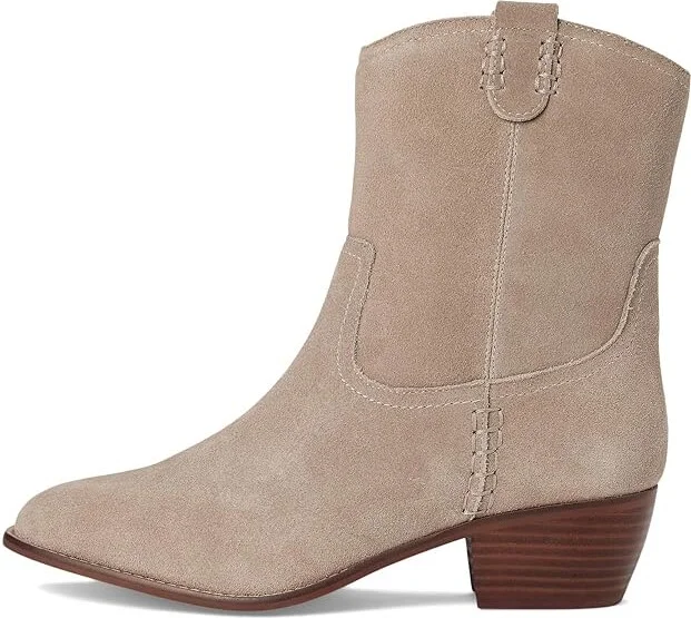 MIA MLE-Lauryn Women's Boots Stone : 10 M, Suede - Image 6