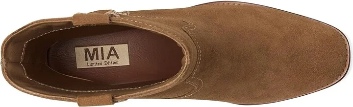 MIA MLE-Lauryn Women's Boots Stone : 10 M, Suede - Image 8