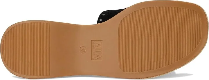 MIA MLE-Palmira Women's Wedge Shoes Black : 6.5 M, Suede - Image 3