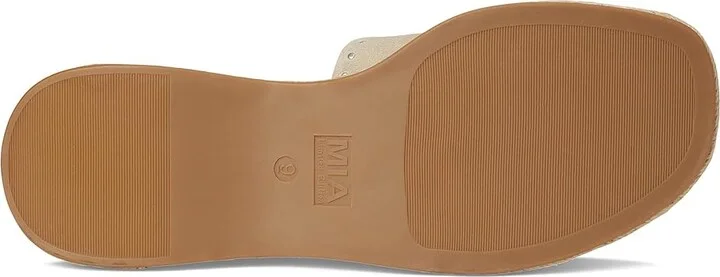 MIA MLE-Palmira Women's Wedge Shoes Black : 6.5 M, Suede - Image 9