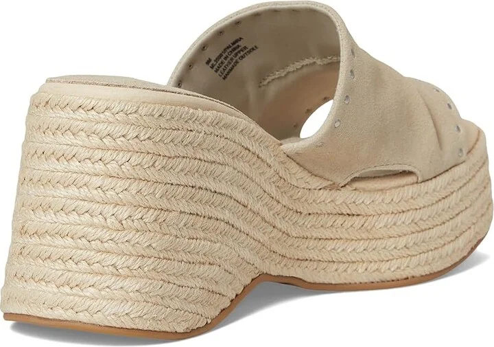 MIA MLE-Palmira Women's Wedge Shoes Black : 6.5 M, Suede - Image 10