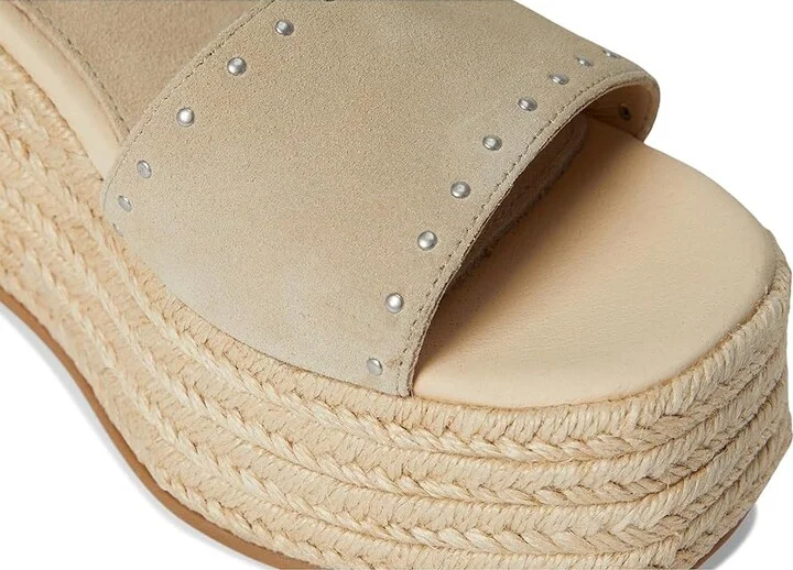 MIA MLE-Pascha Women's Wedge Shoes Sand : 8 M, Suede/Synthetic - Image 7