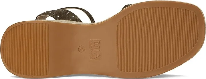 MIA MLE-Pascha Women's Wedge Shoes Sand : 8 M, Suede/Synthetic - Image 9