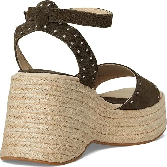 MIA MLE-Pascha Women's Wedge Shoes Sand : 8 M, Suede/Synthetic - Image 10