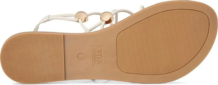 MIA MLE-Teagen Women's Wedge Shoes Black : 6.5 M, Leather - Image 9