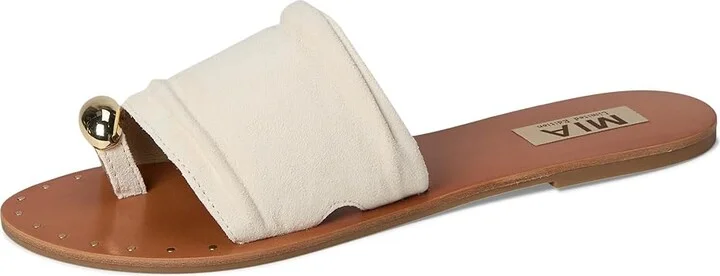 MIA MLE-Tiffani Women's Wedge Shoes Bone : 8 M - Image 5