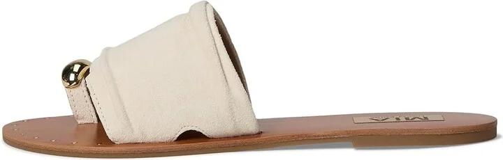 MIA MLE-Tiffani Women's Wedge Shoes Bone : 8 M - Image 6