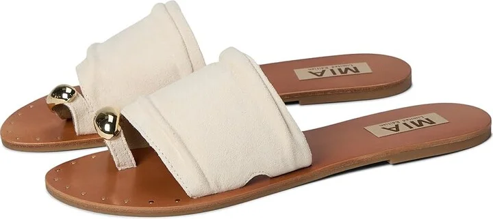 MIA MLE-Tiffani Women's Wedge Shoes Bone : 8 M
