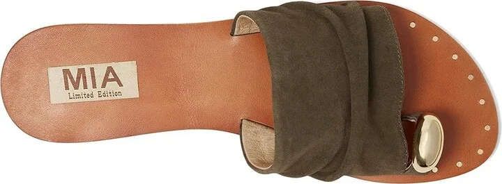 MIA MLE-Tiffani Women's Wedge Shoes Khaki : 8 M - Image 2
