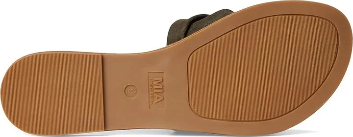 MIA MLE-Tiffani Women's Wedge Shoes Khaki : 8 M - Image 3