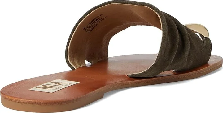 MIA MLE-Tiffani Women's Wedge Shoes Khaki : 8 M - Image 4