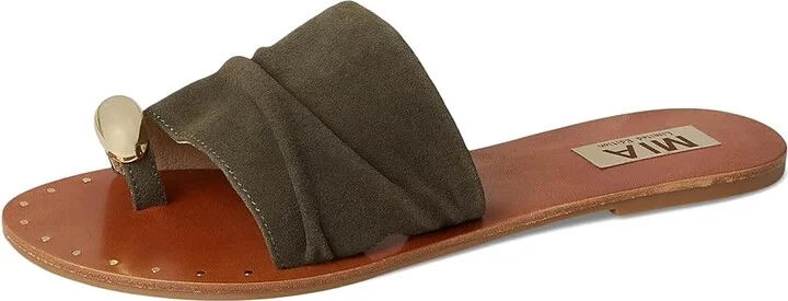 MIA MLE-Tiffani Women's Wedge Shoes Khaki : 8 M - Image 5