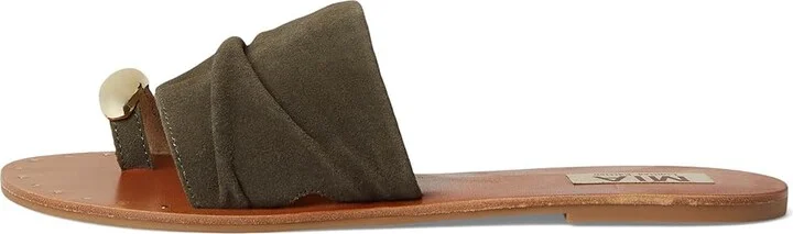 MIA MLE-Tiffani Women's Wedge Shoes Khaki : 8 M - Image 6