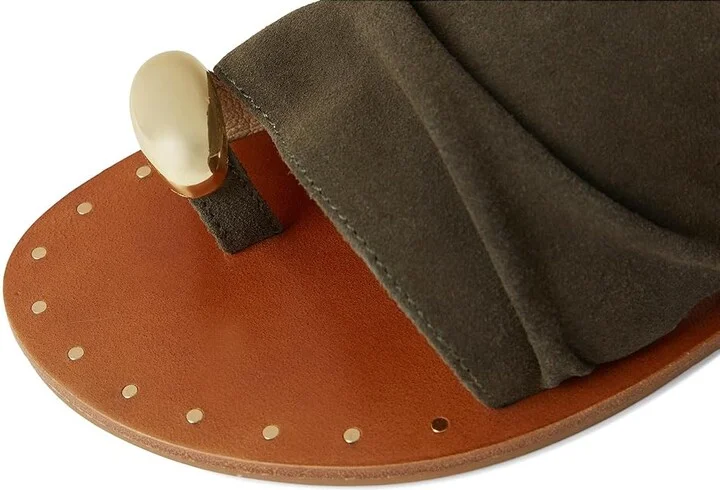 MIA MLE-Tiffani Women's Wedge Shoes Khaki : 8 M - Image 7