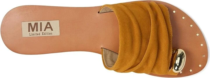 MIA MLE-Tiffani Women's Wedge Shoes Mustard : 7 M - Image 2
