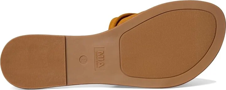 MIA MLE-Tiffani Women's Wedge Shoes Mustard : 7 M - Image 3