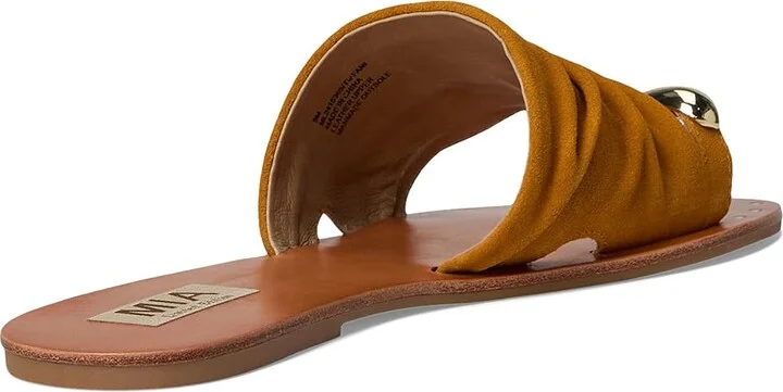 MIA MLE-Tiffani Women's Wedge Shoes Mustard : 7 M - Image 4